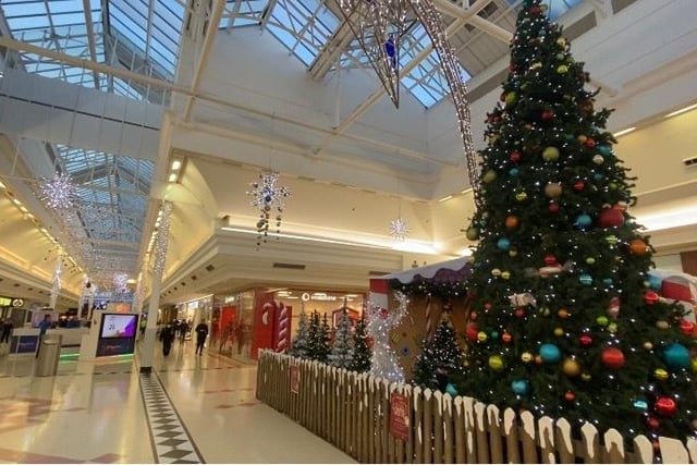 Santa's Grotto is at the Bridges until Christmas Eve. It's open seven days a week, from 11am until 4pm on Mondays, Tuesdays, Wednesdays and Fridays, 11am – 6pm on
Thursdays, 10am – 4pm on Saturdays and 11am-4pm on Sundays, with children of all ages invited to pop along with their parents.  Entrance to the grotto is £2 with the proceeds distributed to local charities and good causes, with children receiving a gift.