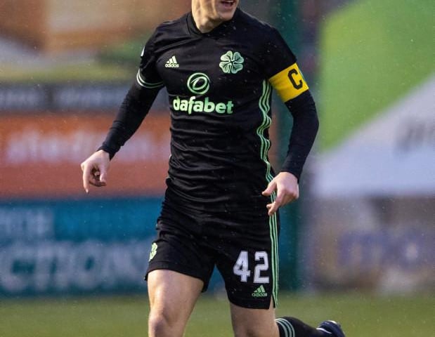 Celtic's driving force from the midfield and creative outlet in the first half, and continued to lead from the front in the second half. Good, committed performance in horrific conditions.