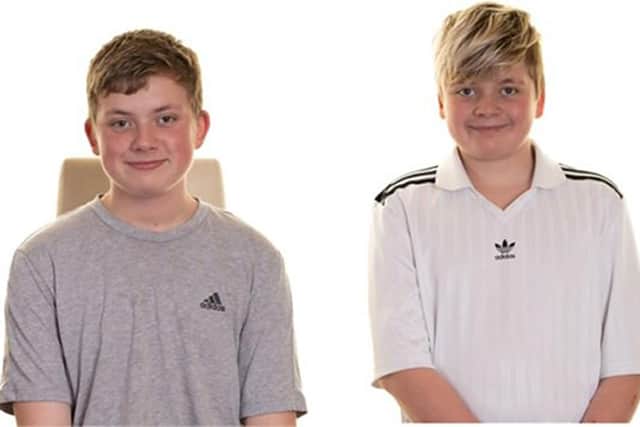 Sarah Barrass and Brandon Machin were handed life sentences with minimum terms of 35-years at Sheffield Crown Court after they admitted murdering two of their children, Tristan, 13, and Blake, 14,  Barrass at a house in Sheffield in May 2019.
