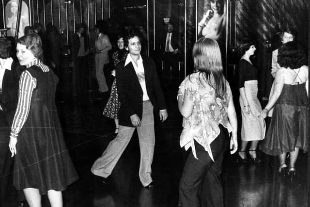 Dancing at Josephine’s in 1977