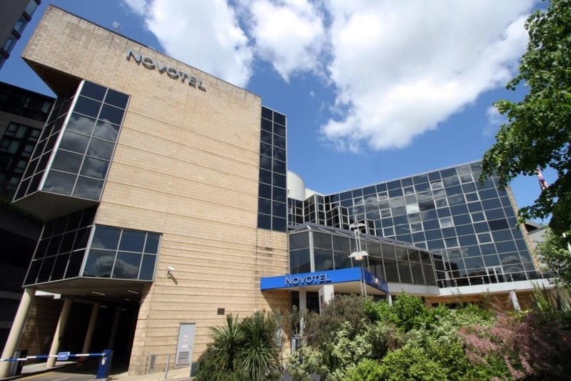 Novotel Sheffield Centre, 50 Arundel Gate.
Rated 4 out of 5 from 2,090 reviews on Tripadvisor including 109 ‘terrible’.
