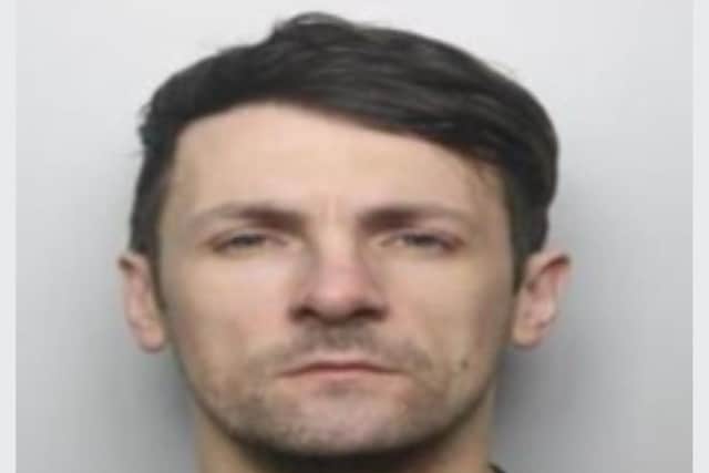 Police are asking for help to find wanted man Marcus Smith. Smith, 35, is wanted in connection with a reported aggravated burglary in Swallownest.