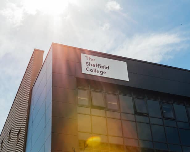 The Sheffield College has been shortlisted for three awards which celebrate excellence in the education sector in the North.