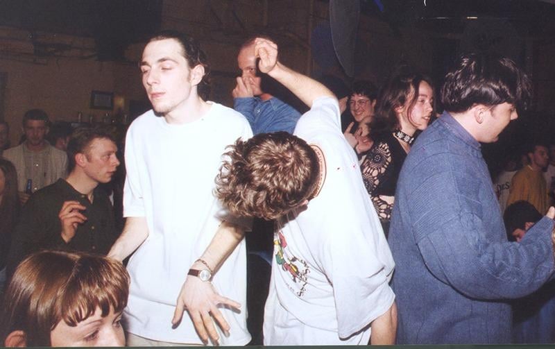 Friday night at the Leadmill in November 2005