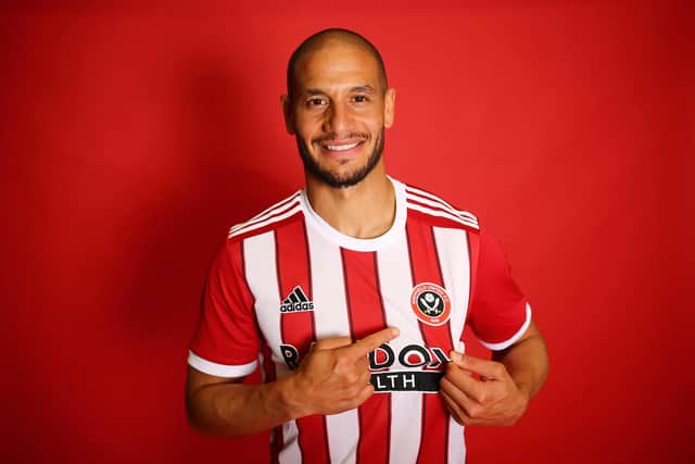 Adlene Guedioura signed a 12 month contract with Sheffield United after leaving Al-Gharafa of Qatar: Phil Oldham / Sportimage