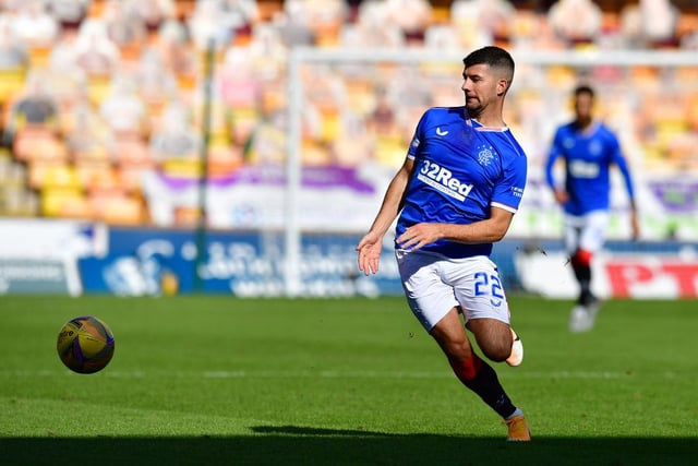Rangers outcast Jordan Jones is set to sign for Sunderland on loan. The winger has fallen out of favour at Ibrox in recent times. (Various) (Photo by Mark Runnacles/Getty Images)