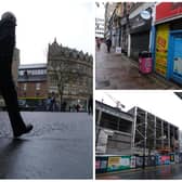 The streets of Sheffield city centre (photos: Dean Atkins)