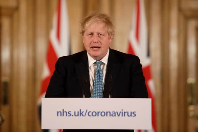 Boris Johnson  (Photo by Matt Dunham - WPA Pool/Getty Images)