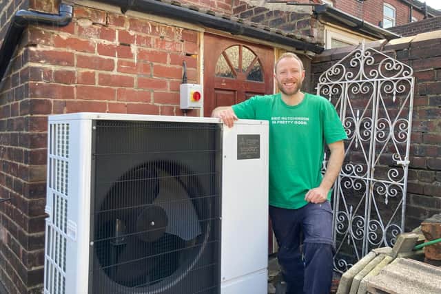 Peter Gilbert, Green Party candidate for Ecclesall ward, wants to help people make their traditional Sheffield terraced houses more energy efficient