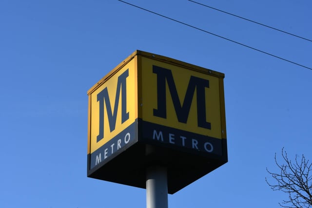 Which of the nine Metro stations in Sunderland is last ... alphabetically?