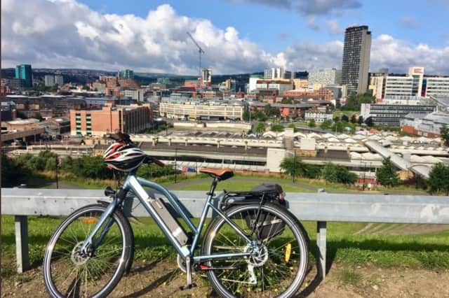 Councillor Douglas Johnson, co-operative executive for climate change, environment and transport, said the number of cycling and walking routes in Sheffield is growing.