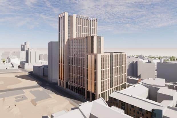 A councillor has criticised plans for a 963-apartment block in Sheffield city centre saying there was an oversupply of student accommodation already and the flats were so ‘poky’ they would harm mental health. It was originally due to be Yorkshire's tallest building.