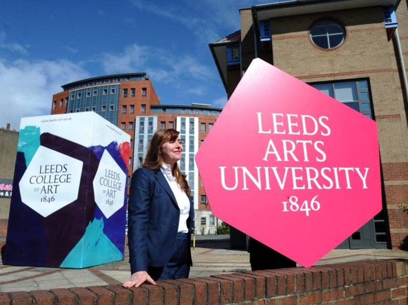 Leeds Art University received a student satisfaction score of 80%.