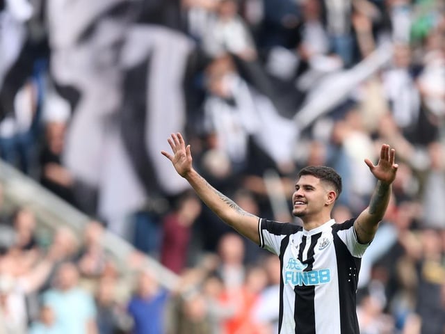 Where to start with Bruno? He’s ran himself into the ground in recent games and showed quality above everyone else. Newcastle fans just want to see more and more from the £35m Brazilian.