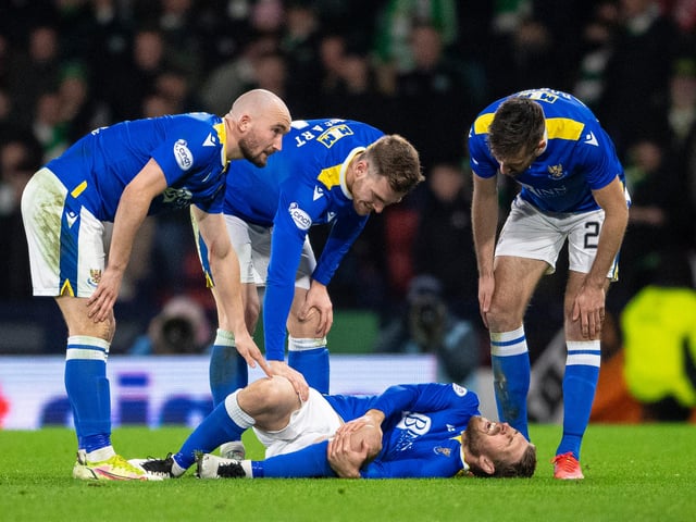 St Johnstone have been hit with a huge injury blow with the news David Wotherspoon will be out long-term. The creative midfielder picked up a knee injury in the Premier Sports Cup semi-final loss to Celtic last month. Wotherspoon will now see a consultant. He said: "I am, of course, devastated about the injury. But I will be supporting the boys from the sidelines and hope the fans will also be there, encouraging the team as we aim for another successful season." (Various)
