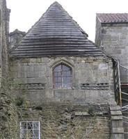The 18th century Grade 1 listed building and scheduled monument, which is in private ownership, is in a poor condition with slipped stone slates on roof and vegetation gowing on parts of the property.