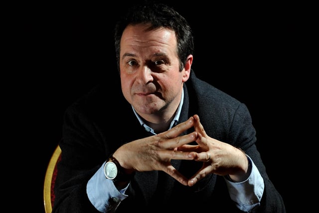 Comedian Mark Thomas brings his show 50 Things About Us to Sheffield City Hall on Sunday, March 1. Mark picks through the myths, facts and figures of our national identities to ask how we have so much feeling for such a hollow land.