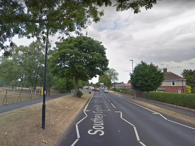 Southey Green East was rated at 50.83% in the 2025 Ministry of Housing Communities and Local Government's index of deprivation, the 10th highest figure in Sheffield. Photo: Google