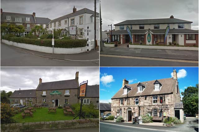 Pubs and hotels for sale in Northumberland.