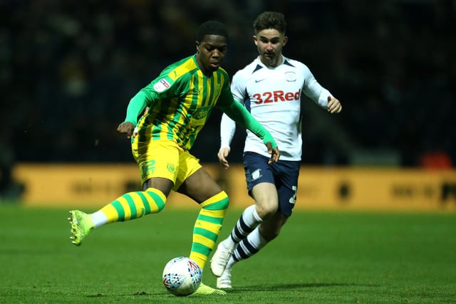 Crystal Palace are said to be confident of securing a deal for West Bromwich Albion defender Nathan Ferguson, despite seeing a move for the teenager collapse in January. (Birmingham Mail). (Photo by Lewis Storey/Getty Images)