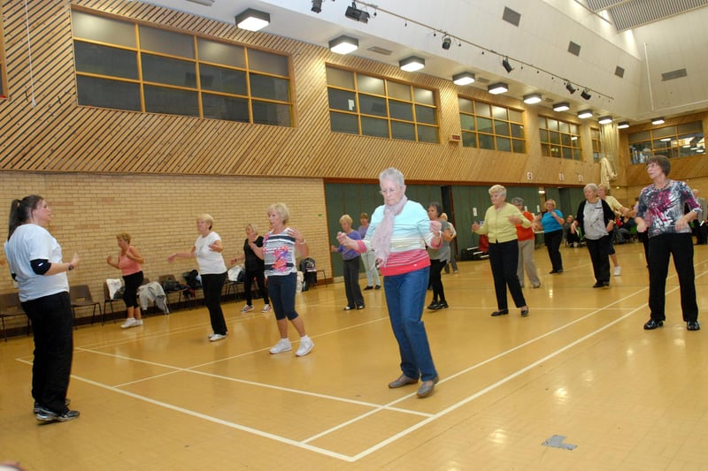 Back to 2013 for a massed dance at the Temple Park Centre. Does this bring back happy memories?