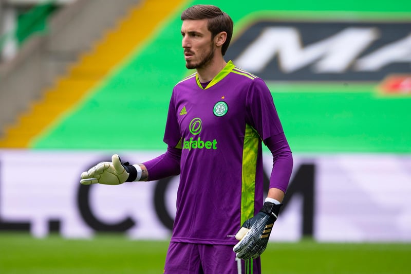 The Greek goalkeeper has been Postecoglou's No.1 for the majority of pre-season and has recovered from a hand injury which saw him sit out the draw with Bristol City.