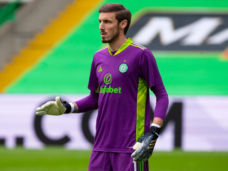 The Greek goalkeeper has been Postecoglou's No.1 for the majority of pre-season and has recovered from a hand injury which saw him sit out the draw with Bristol City.