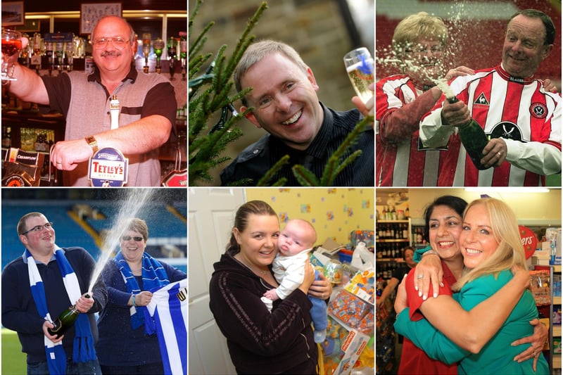 Some of the biggest lottery winners from Sheffield and elsewhere in South Yorkshire over the years