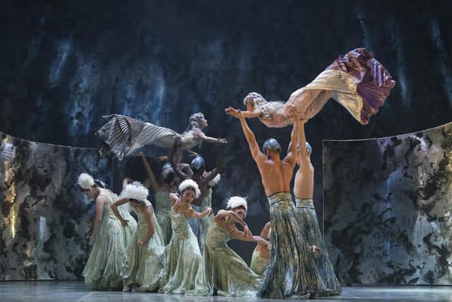 The Little Mermaid at Sheffield's Lyceum Theatre. Photo: Emma Kauldhar