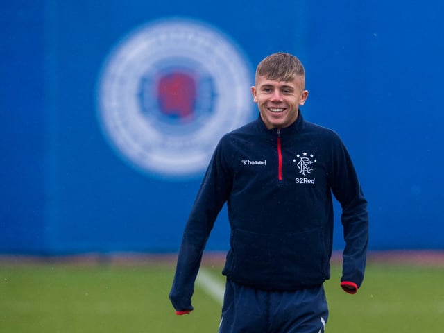 The Rangers starlet has less than a year left on his Ibrox contract with little hope of a new deal being agreed. The Blades are the latest side to be linked with the highly-rated attacker.