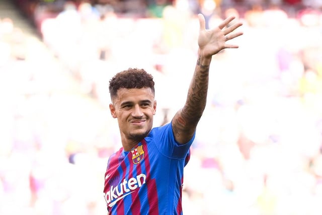 Newcastle's new owners have reportedly held talks with Barcelona's Philippe Coutinho over a return to England. (Metro)

(Photo by David Ramos/Getty Images)