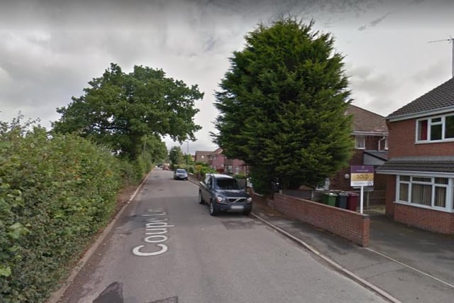 Another speed camera can be expected on Couple Lane, Holmgate, Chesterfield.