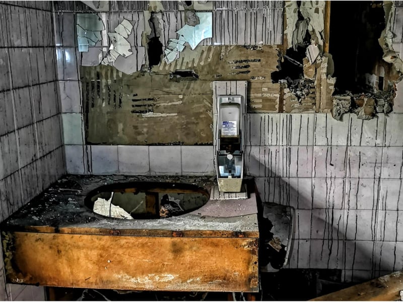 The club has been hit by a succession of fires.