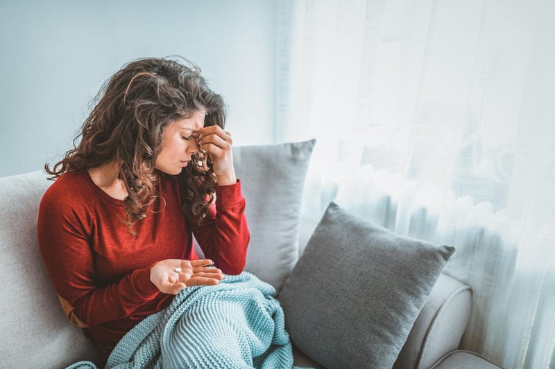While headaches are very common, researchers have found that people with Covid tend to have headaches which are moderately to severely painful, feel pulsing or stabbing pains, last more than three days and be resistant to regular painkillers.