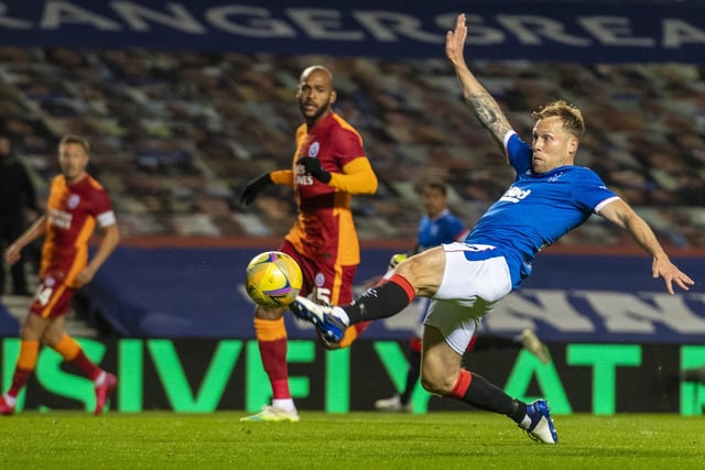 Midfielder was key to the bright start made by Rangers and almost connected with Tavernier's cross five minutes in. Burst into the second half and rewarded with a goal - when he's sharp and  attacks Rangers really look threatening.