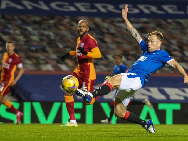 Midfielder was key to the bright start made by Rangers and almost connected with Tavernier's cross five minutes in. Burst into the second half and rewarded with a goal - when he's sharp and attacks Rangers really look threatening.