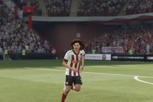 Ethan Ampadu also needs an update in-game after losing his dreadlocks