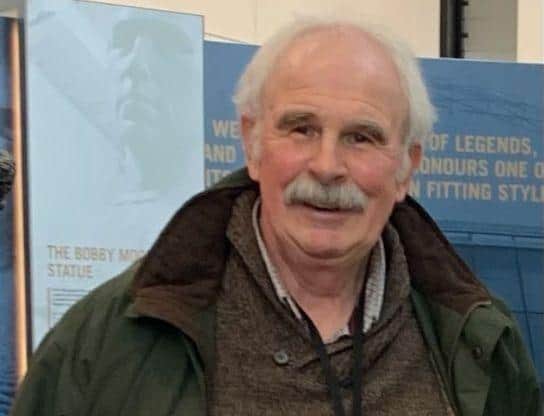 Les Ward, chairman of the IAWPC
