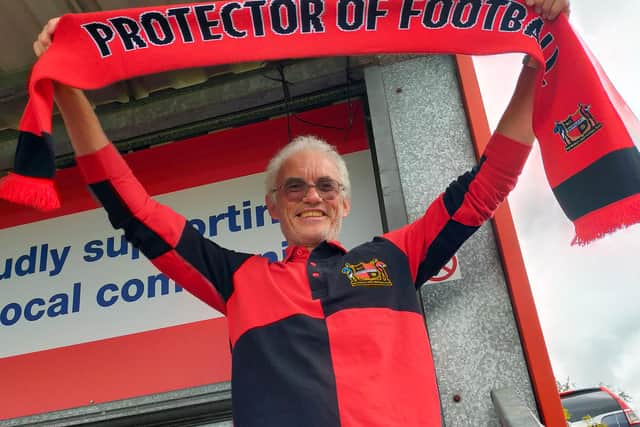 At 164 years old, Sheffield FC is the oldest club in the world and is even older than the FA Cup it is competing in.
