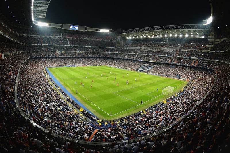 A return to the Bernabeu is the bookies’ fourth most likely outcome.