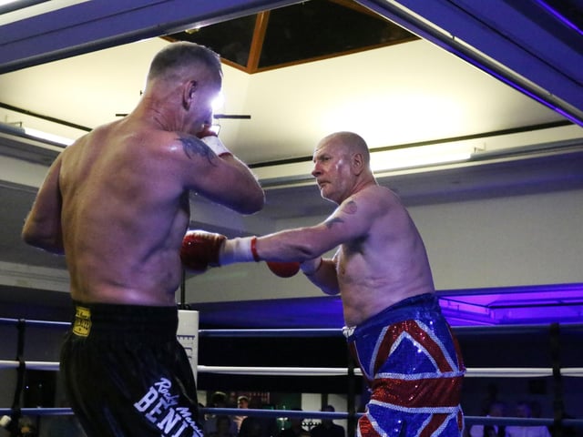 The mansfield-born boxer holds the title of the being the oldest professional boxer in the world.