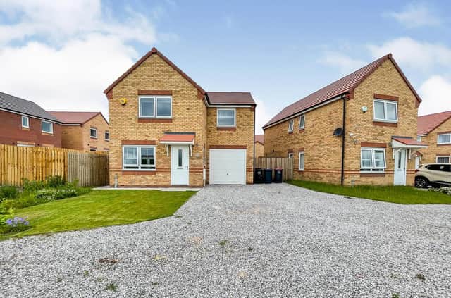 The house occupies an extremely enviable position on this popular estate, says the Purplebricks brochure.