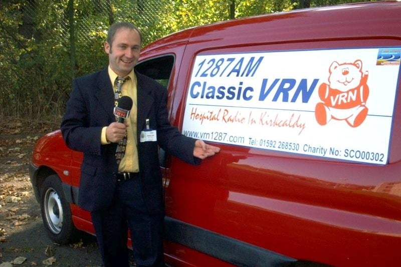 On the road with this VRN branded vehicle
