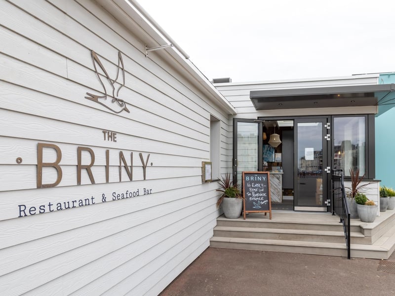 The Briny, which is a family run restaurant, not only comes with wonderful sea views but it also dishes up a fantastic Sunday roast.