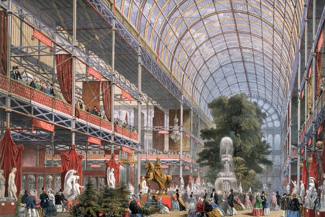 In 1851, at the Great Exhibition in Crystal Palace, London, the Sheffield School of Art - a forerunner of the university - was the most successful art and design school in the country. Sheffield students scooped four gold medals - other schools didn't win any.