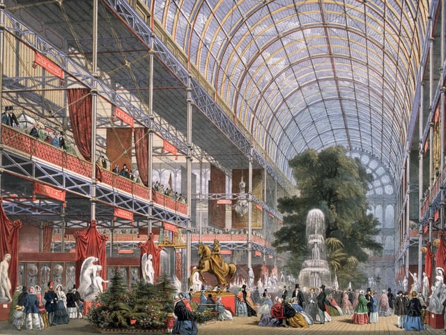 In 1851, at the Great Exhibition in Crystal Palace, London, the Sheffield School of Art - a forerunner of the university - was the most successful art and design school in the country. Sheffield students scooped four gold medals - other schools didn't win any.