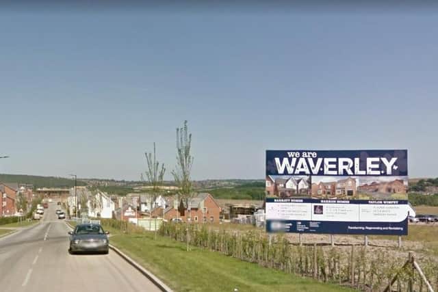 Parents on the Waverley estate, pictured, near Sheffield Parkway, are angry that they have been unable to get a place at Waverley Academy. The chairm of ACET, the trust which runs the school, says the school cannot solve the shortage of places
