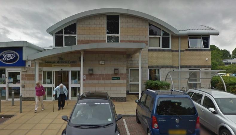 The Bosmere Medical Practice, on Solent Road, was rated 76% good and 14% poor by patients.