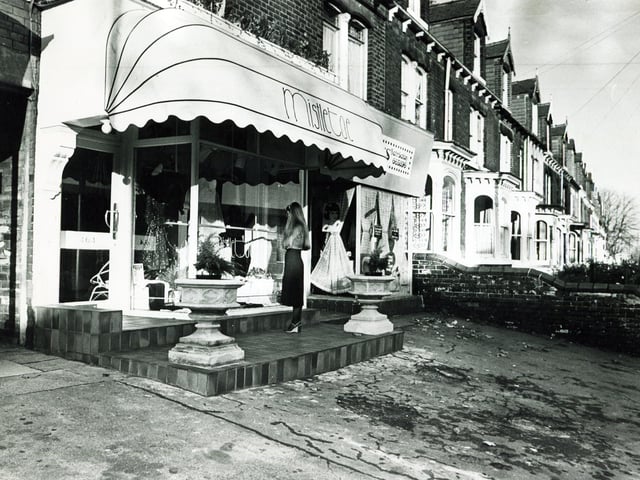Did you shop at Mistletoe on Ecclesall Road back in the 1970s?