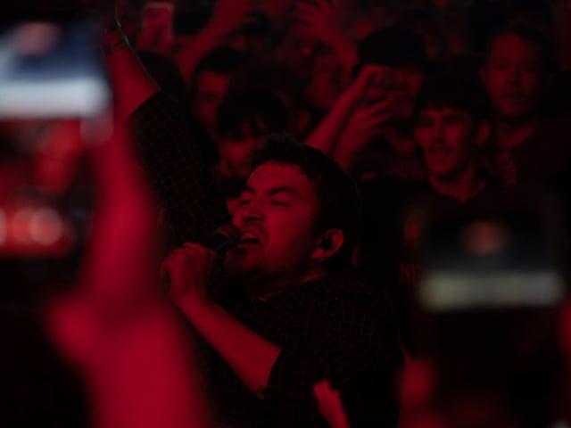 The Gurriers create chaos inside the big top.